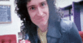 Brian May GIF - music photo