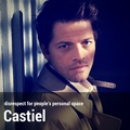 Castiel | Dating Profile - supernatural photo