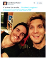 Colin and Scott - once-upon-a-time photo