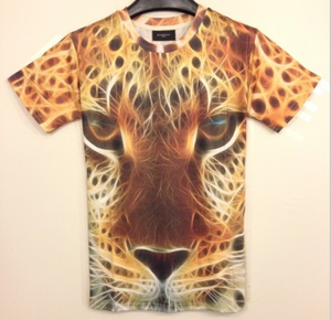  Cool Cheetah camicia