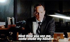  Coulson in "Shadows"