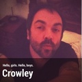 Crowley | Dating Profile - supernatural photo