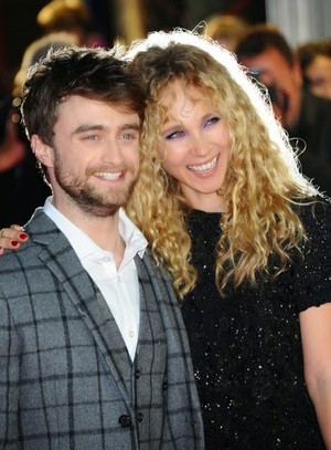  Daniel Radcliffe At 'Horns premiere' In লন্ডন Uk (FB.com/DanielJacobRadcliffeFanClub)