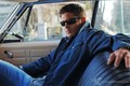 Dean in the impala - supernatural photo