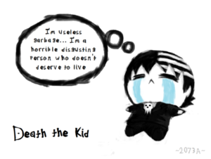  Death the Kid Чиби (ish)