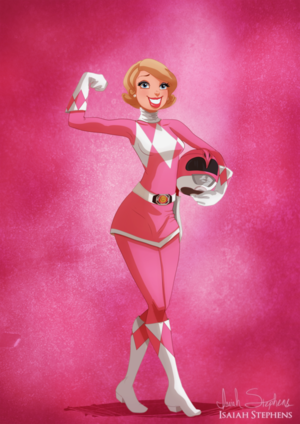 Disney Heroines Re-Imagined as Pop Culture Icons