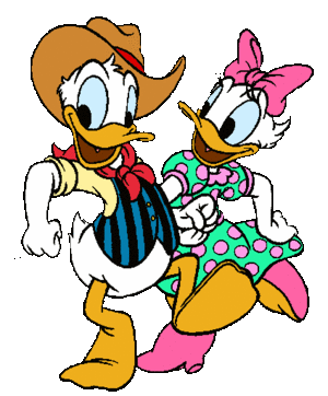  Donald and marguerite, daisy
