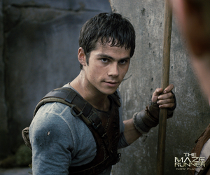  Dylan as Thomas in The Maze Runner