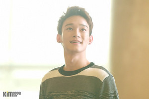  EXO's Chen @ Lotte Fanmeeting