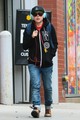 Ellen Page in NYC, October 1st, 2014 - elliot-page photo