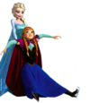 Elsa and Anna - disney photo