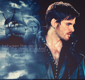 Emma and Hook       - once-upon-a-time fan art