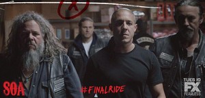 Final Ride - Bobby, Jax, Juice and Chibs