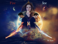 Fire vs Ice - twilight-series fan art