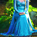 Georgina Haig as Queen Elsa - georgina-haig icon
