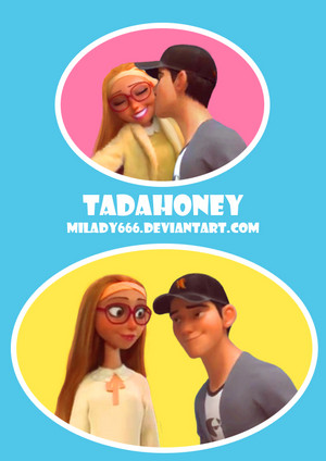  Honey and Tadashi