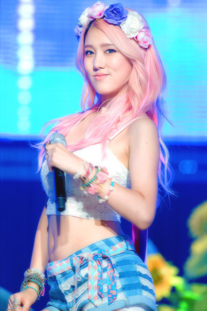 Hope your feeling happy with spica members jiwon