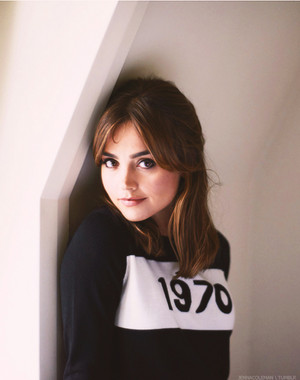 Jenna Coleman photoshoot for The Independent