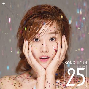  Ji Eun upcoming solo mini album '25' teaser image