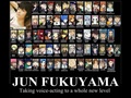 Jun Fukuyama - anime photo