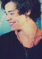 Just the thought of you makes me happy ♥ - harry-styles fan art