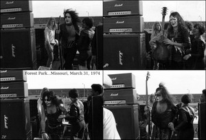  KISS...Forest Park in Missouri...March 31, 2014