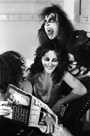 KISS ~NYC March 1975