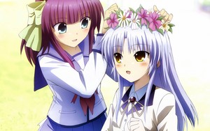 Kanade Tachibana and Yuri