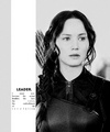 Katniss Everdeen | Leader - the-hunger-games fan art