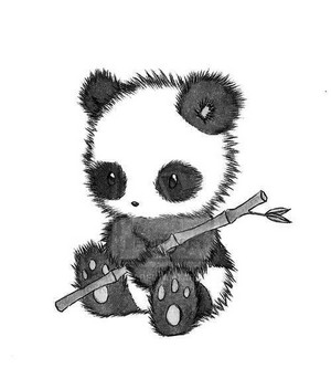  Kawaii panda
