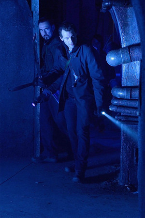  Kevin Durand as Vasiliy Fet in The Strain - 1x11 - The Third Rail