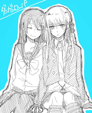  Kirigiri and Maizono