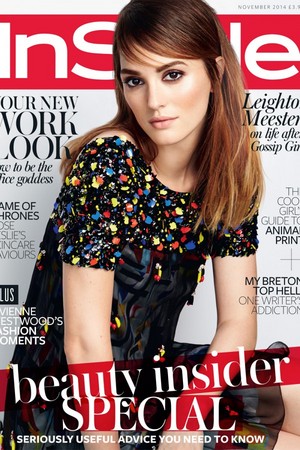 Leighton Meester From Our November Issue | InStyle UK 