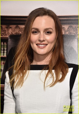  Leighton Meester Step Out for 'Judge' Premiere