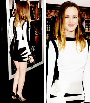  Leighton Meester - The Judge Beverly Hills premiere, October 1st