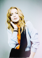 Lindsay Lohan photographed by Brian Ziff for the Spring 2014 issue of Kode Magazine. - lindsay-lohan photo