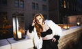 Lindsay Lohan photographed by Brian Ziff for the Spring 2014 issue of Kode Magazine. - lindsay-lohan photo