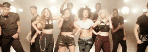  Little Mix ending together in Muzik video