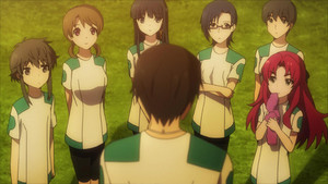 Look at all the girls with Tatsuya, not fair! :(
