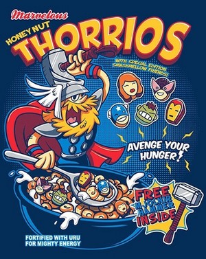 Marvel Character Cereal's