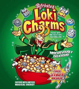 Marvel Character Cereal's