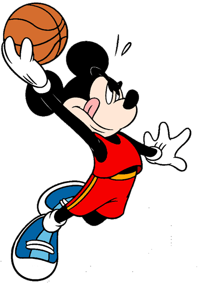 mickey mouse golfing clipart - photo #35