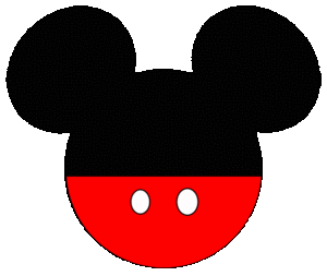 Mickey chuột Head