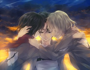  Mikasa/Eren/Armin