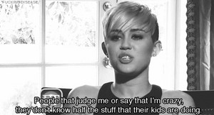 Miley Cyrus interview