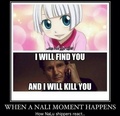 Nalu over nail fans - anime photo