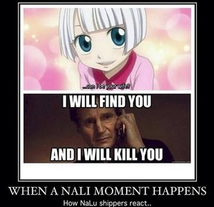 Nalu over nail fans