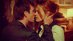 Nathan and Audrey kiss-5x3