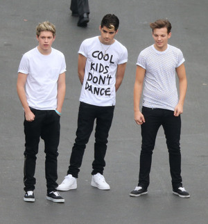  Niall, Zayn and Louis