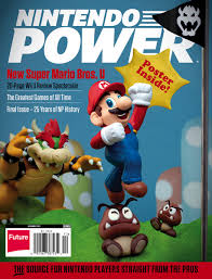  Nintendo power cover